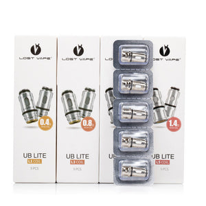 Lost Vape UB Lite Series Replacement Coil  (5pcs/pack)