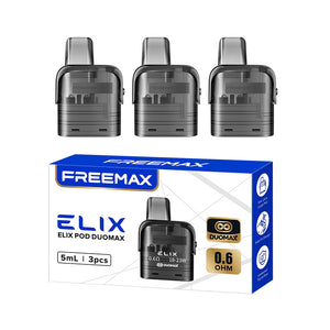 Freemax Elix Series Pod Cartridge 5ml (3pcs/pack)