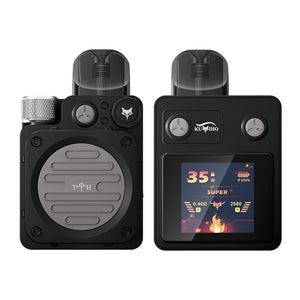 Kumiho THOTH T Pro Pod System Kit 1300mAh 2ml, Auto Power Off if no Operation for 10 Minutes